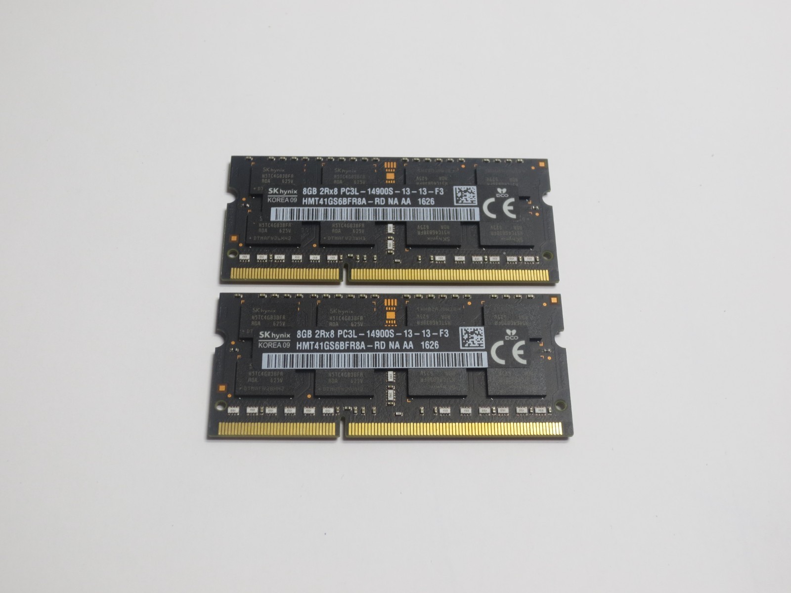 SK Hynix 16GB (2x8GB) PC3-14900S Apple iMac ’15 Memory RAM, HMT41GS6BFR8A-RD