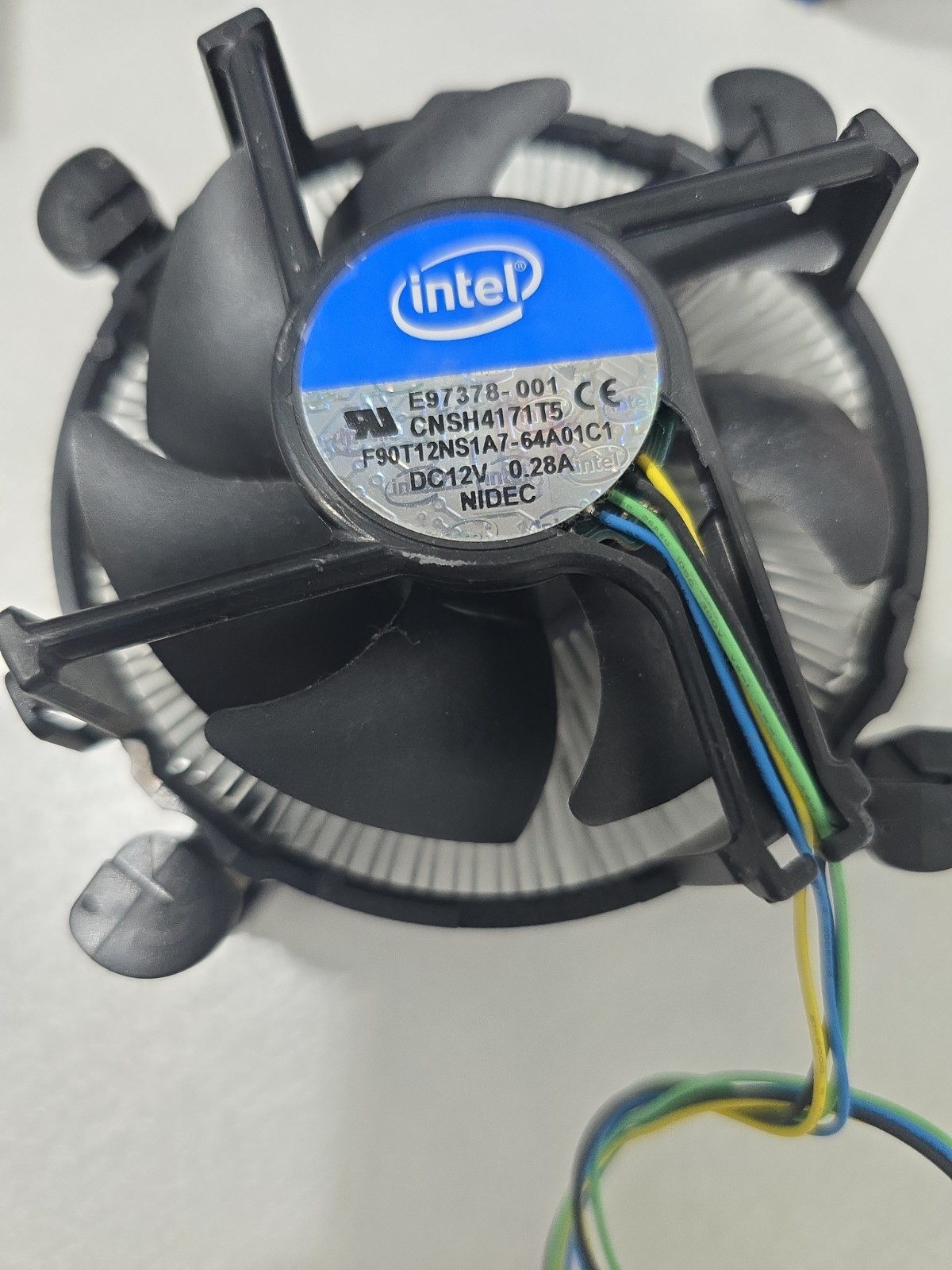 Intel Core I5-7600 LGA1155 CPU Fan, CPU Not Included