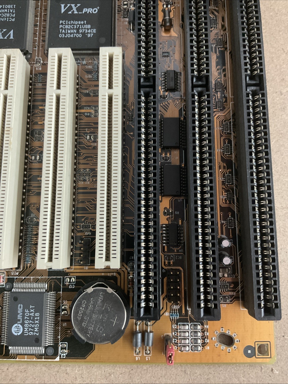 Vintage Socket 7 Motherboard Unknown Model/brand