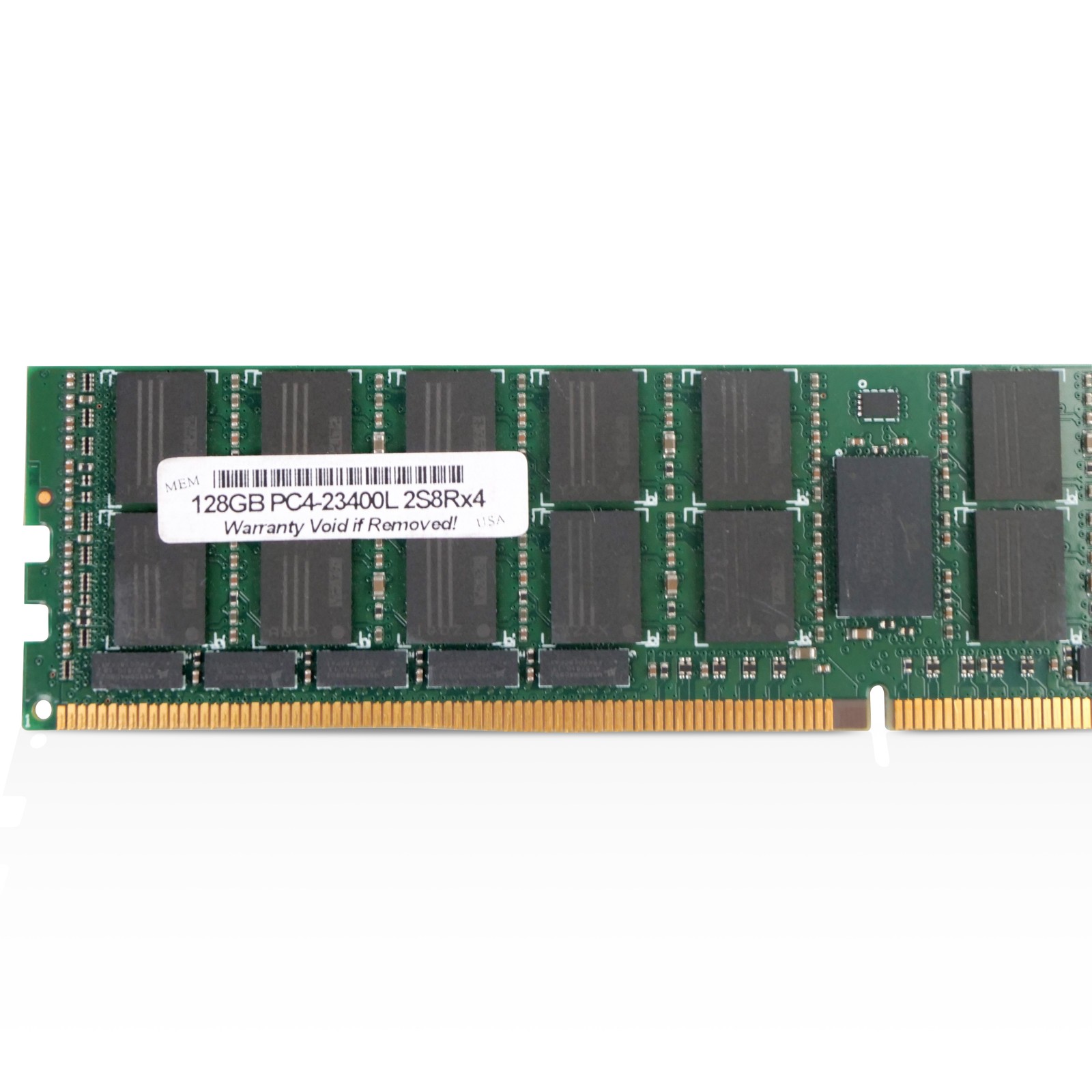 WL OEM 128GB DDR4 2933MHz PC4-23400L ECC LRDIMM RAM For Dell PowerEdge R440 R750