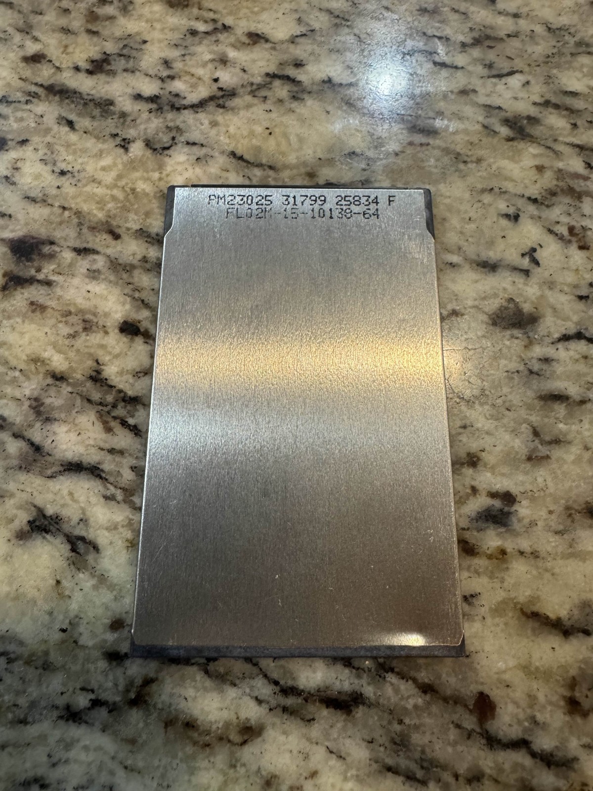 NBase-Xyplex 2MB PCMCIA Type I Linear Flash Memory Card (FL02M-15-10138-64)
