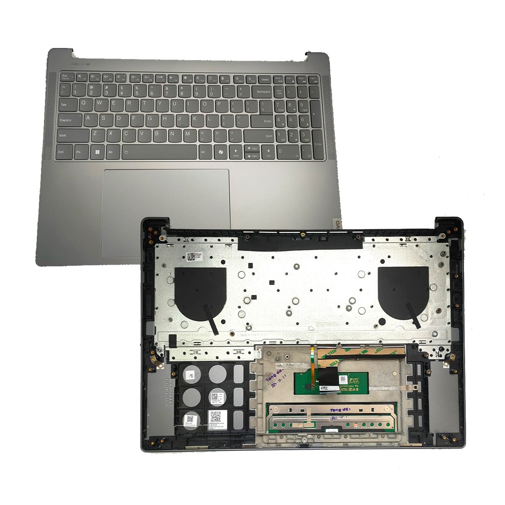 New For Lenovo Yoga Pro 9 16IMH9 Palmrest Keyboard Touchpad 16″ Ultra 9 Gray