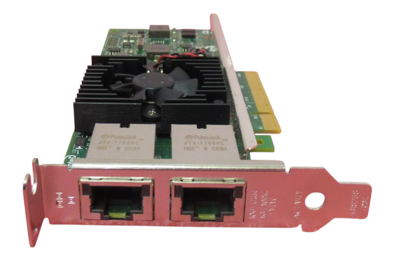 Dell Intel 3DFV8 X540-T2 10Gb RJ-45 Dual Port Low Profile PCIe network card