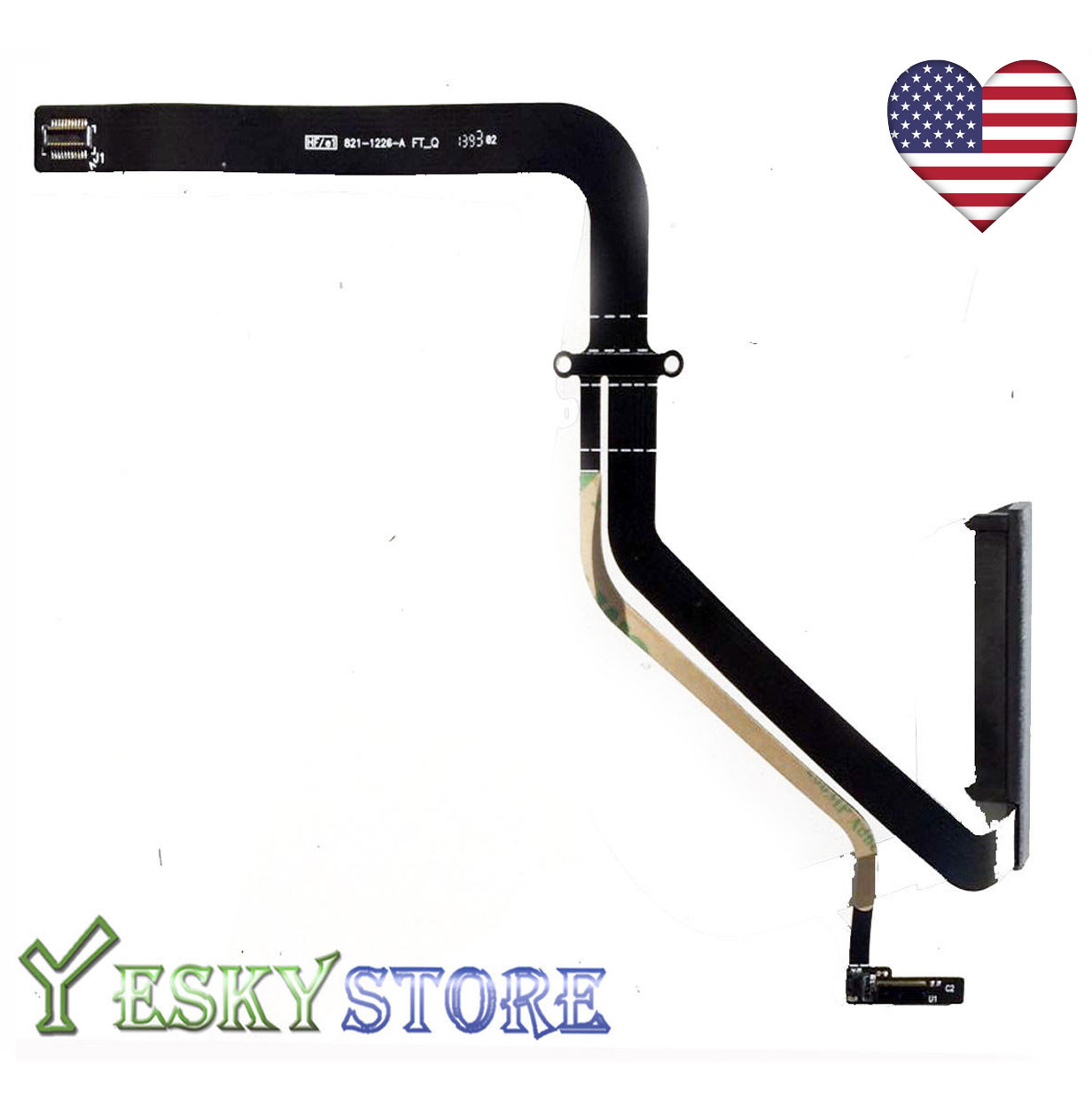 NEW HDD Hard Drive Cable 821-1226-A 922-9771 for MacBook Pro 13″ A1278 2011