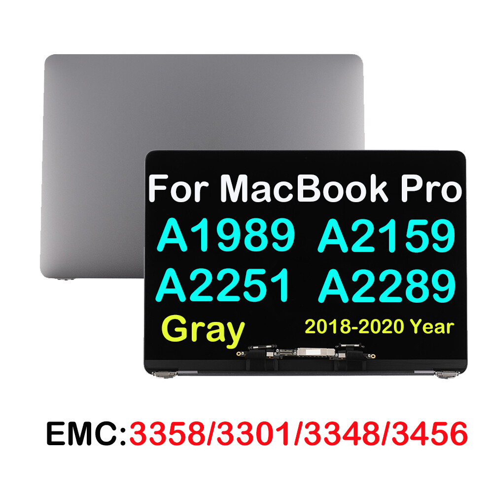 For MacBook Pro A1989 A2159 A2289 A2251 13.3″ LCD Screen Display Assemby EMC3348