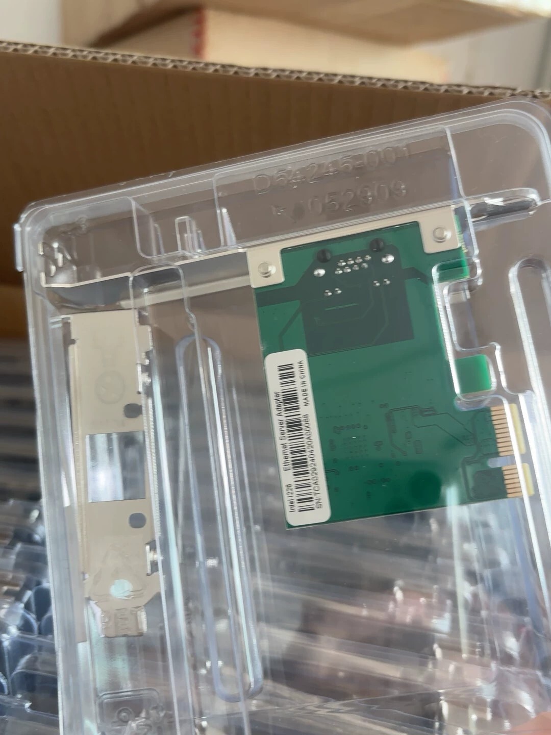 New Intel I226-T1 2.5GB Single Port PCIe 3.1 Ethernet Network Adapter I226T1