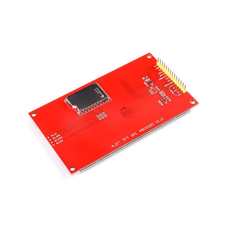 4.0 Inch TFT LCD Touch Screen Module SPI Serial 480×320 HD Electronic Driver