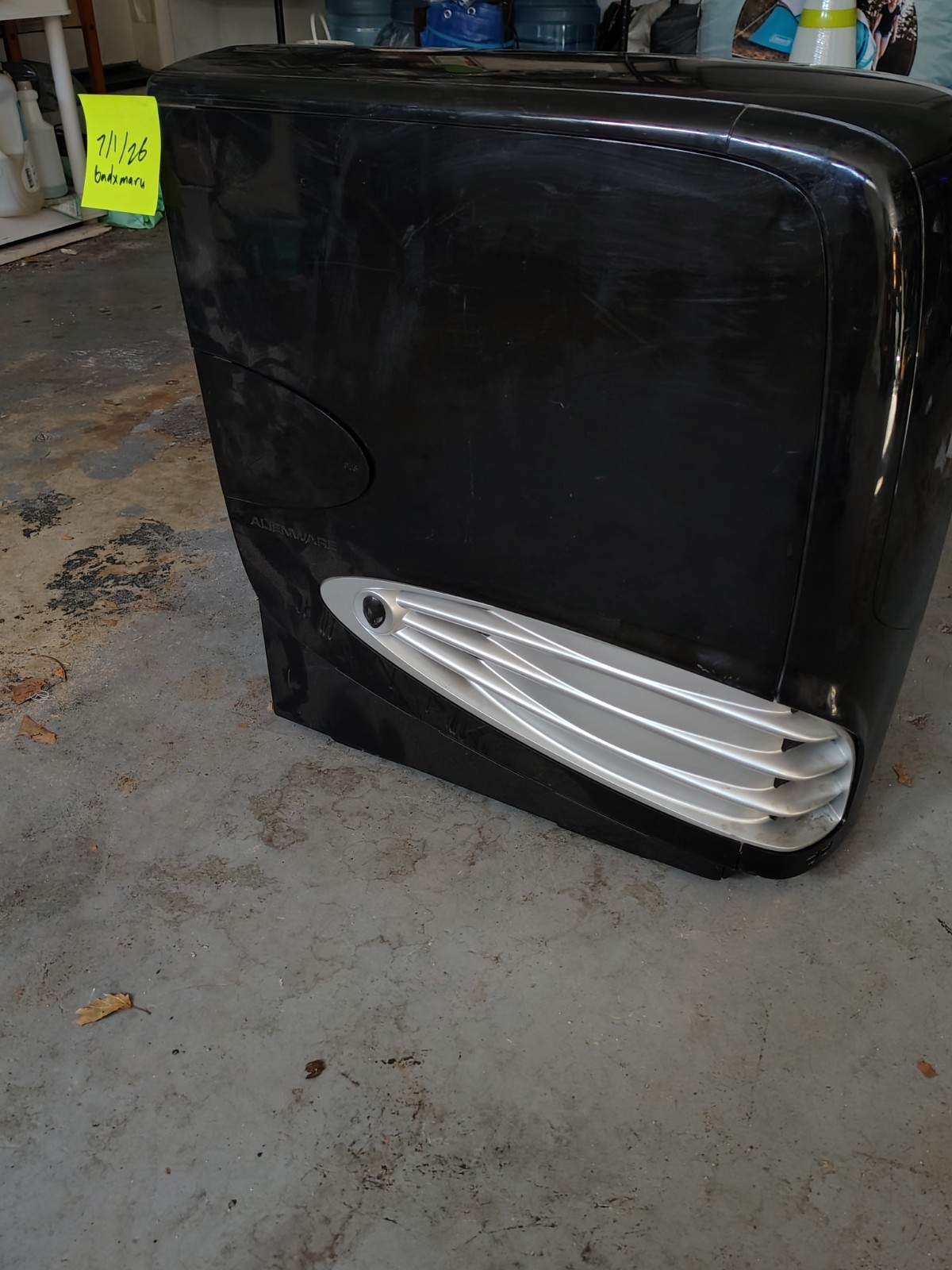 2006 Vintage Alienware Alienware Aurora Predator 1 Case [HARDWARE NOT INCLUDED]