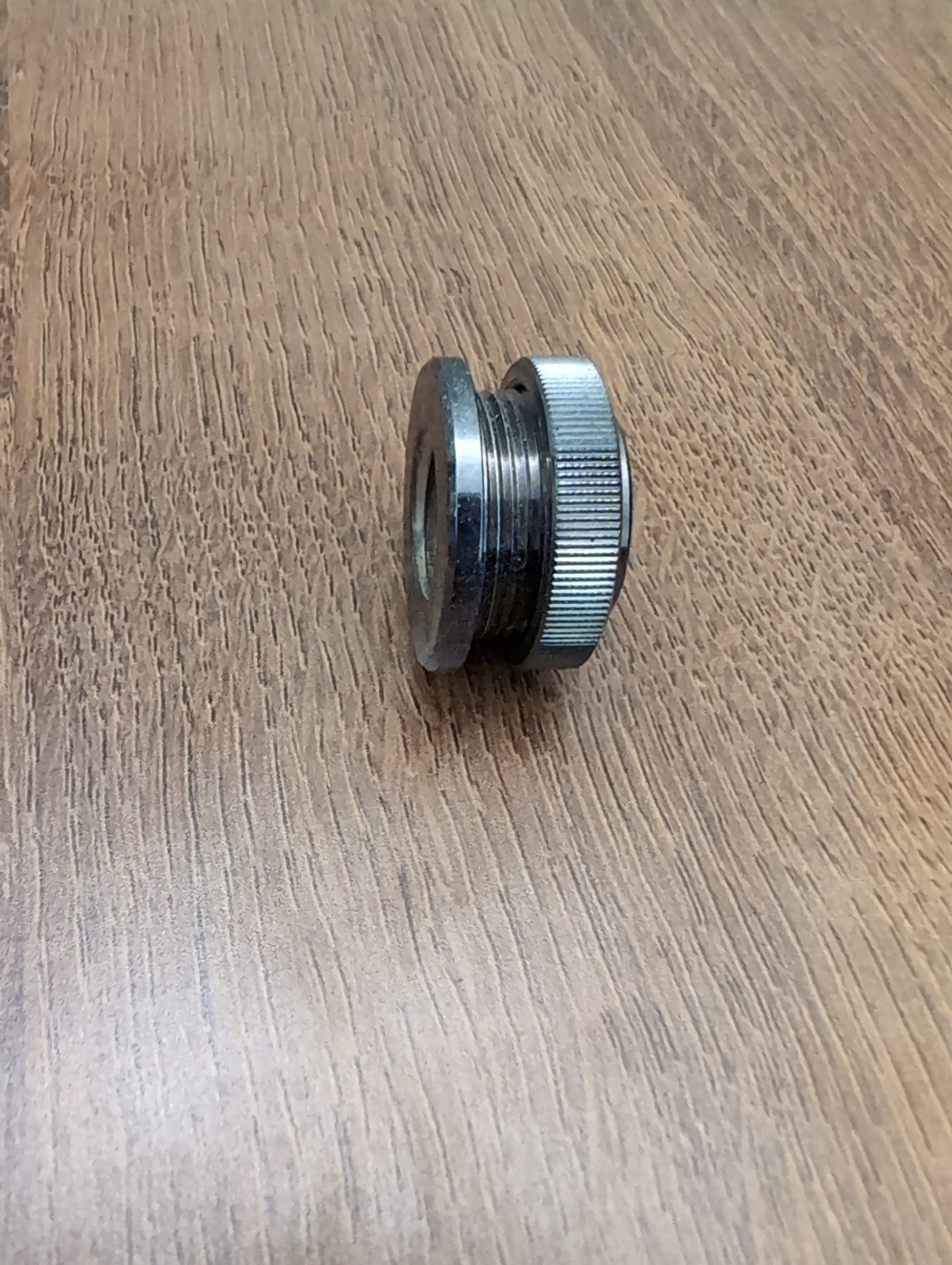 EK-AF Pass-Through G1/4 Silver Water Cooling Fitting