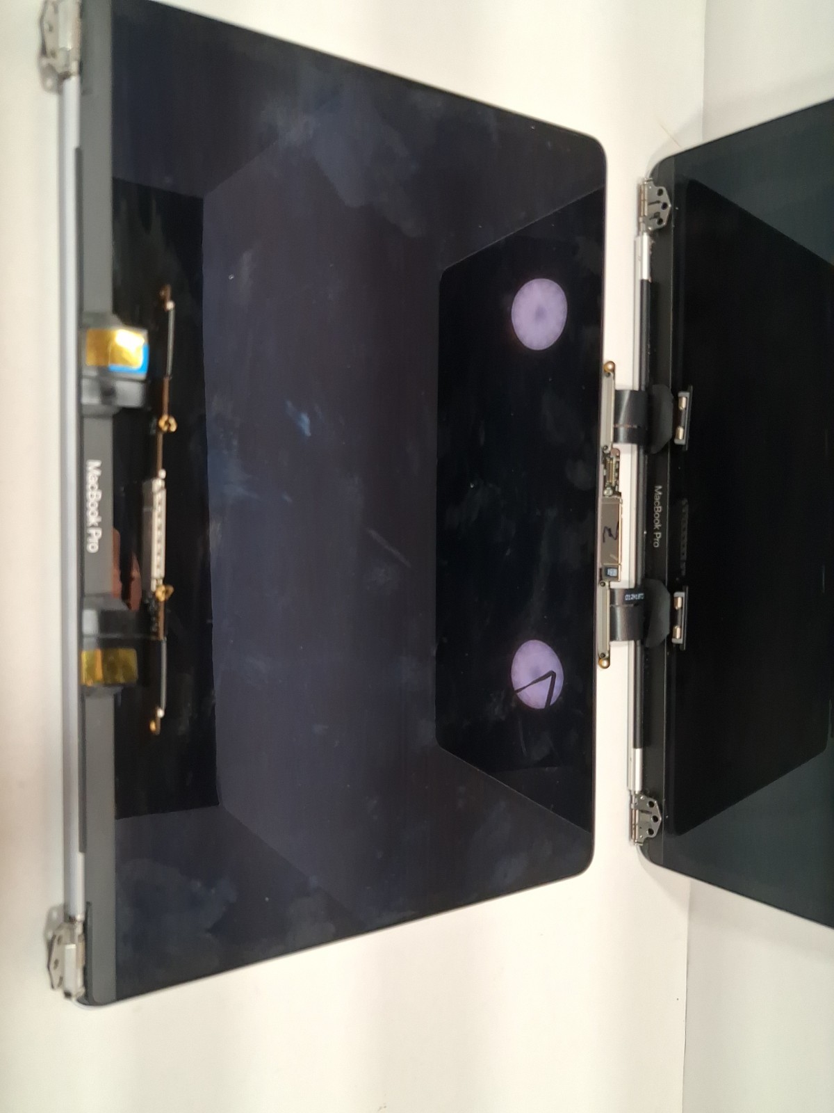 Apple MacBook Pro Display Screen Assembly, PARTSONLY, Lot Of 2, See Description