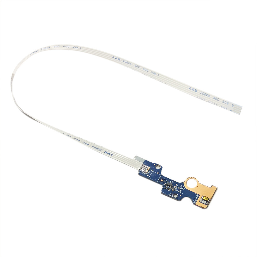 For Dell Inspiron 17 5770 5775 3780 3793 Power Button Board w/Cable LS-F114P