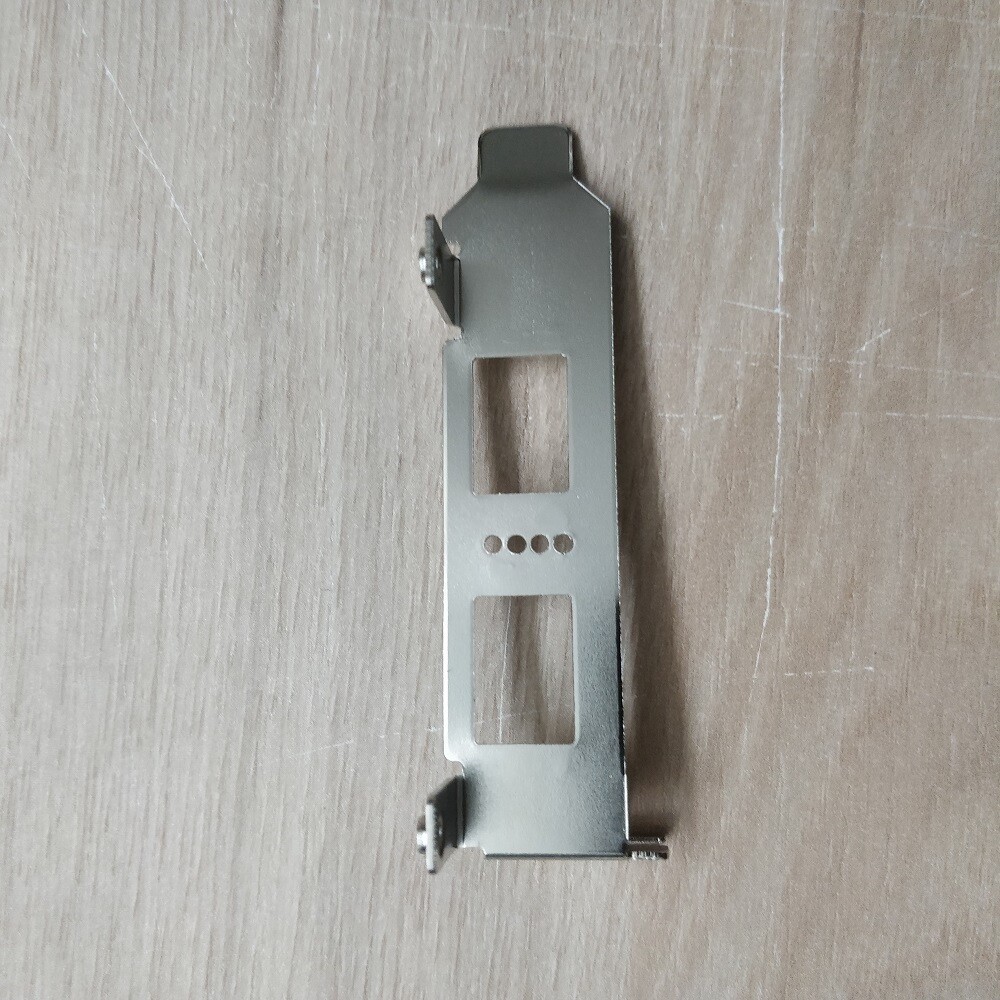 5-Pack Intel Low Bracket for Mellanox MNPH29C-XTR and MNPH29d-XTR CX322A cx312a