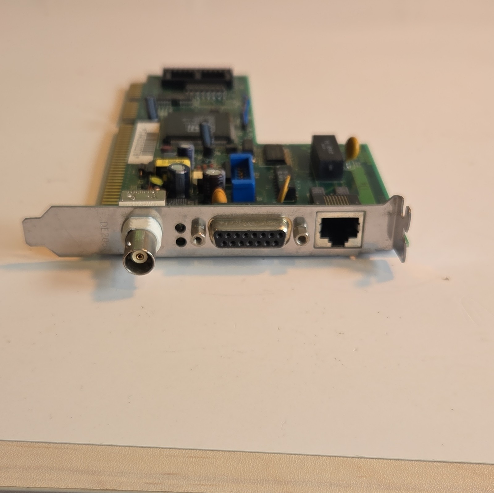 DEC Digital EtherWORKS DE205 ISA Ethernet Network Adapter Card