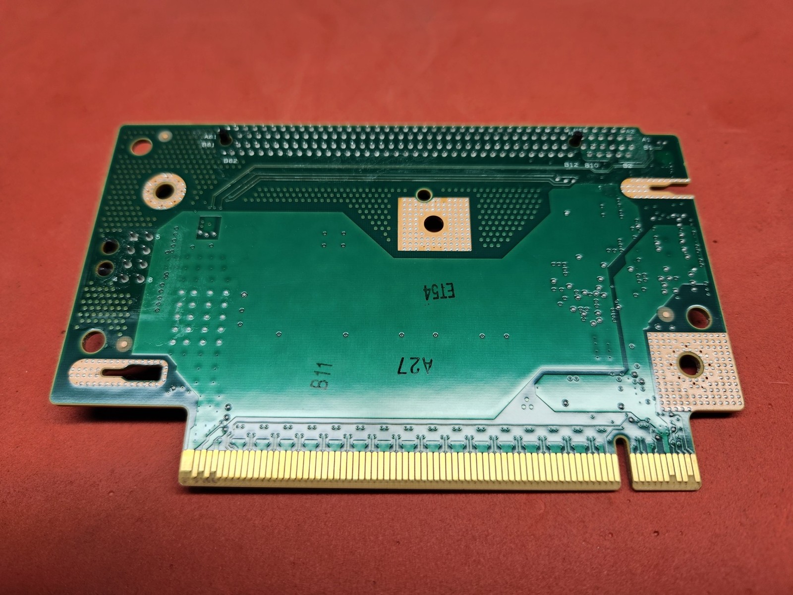 HP 875061-001 DL380 Gen10 1-S x16 PCIe Tertiary Riser Board/Card 809467-001