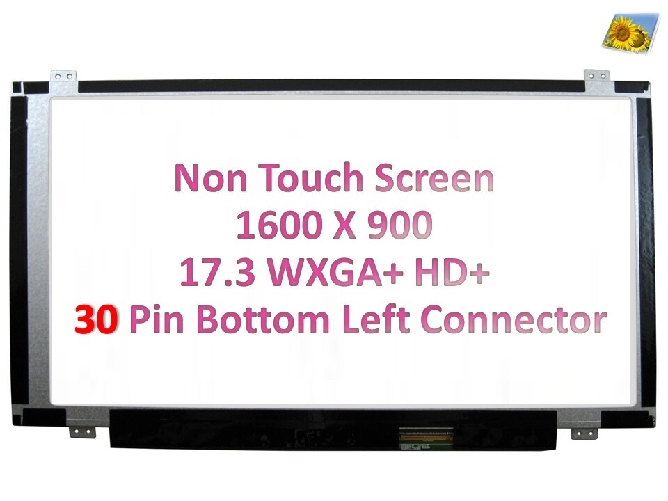 New 17.3″ Lenovo IdeaPad L340-17API 81LY000FUS HD+ WXGA+ LCD Replacement Screen