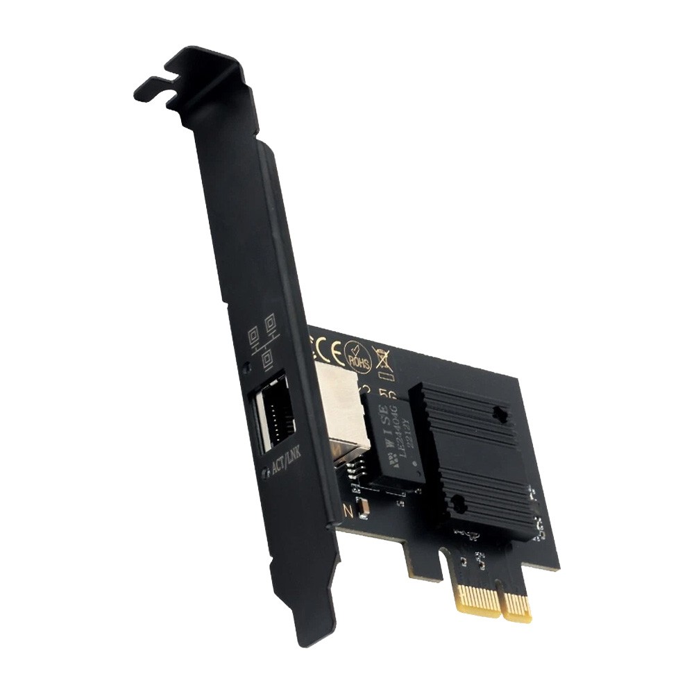 2500Mbps PCIe to RJ45 Intel I226 Ethernet Network Adapters LAN Desktop Cards NEW