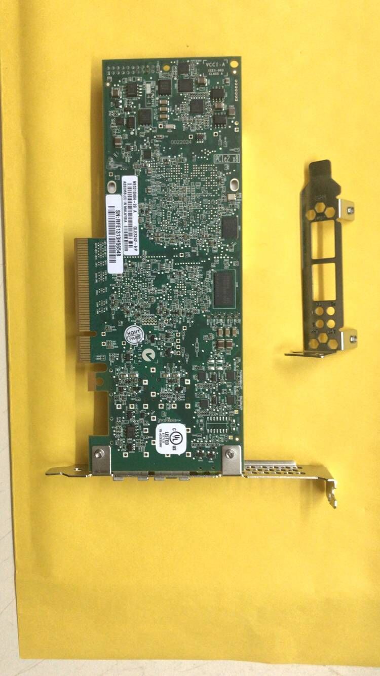 HP NC523SFP Dual Port 10GbE 593717-B21 593742-001 593715-001 PCIe Server Adapter