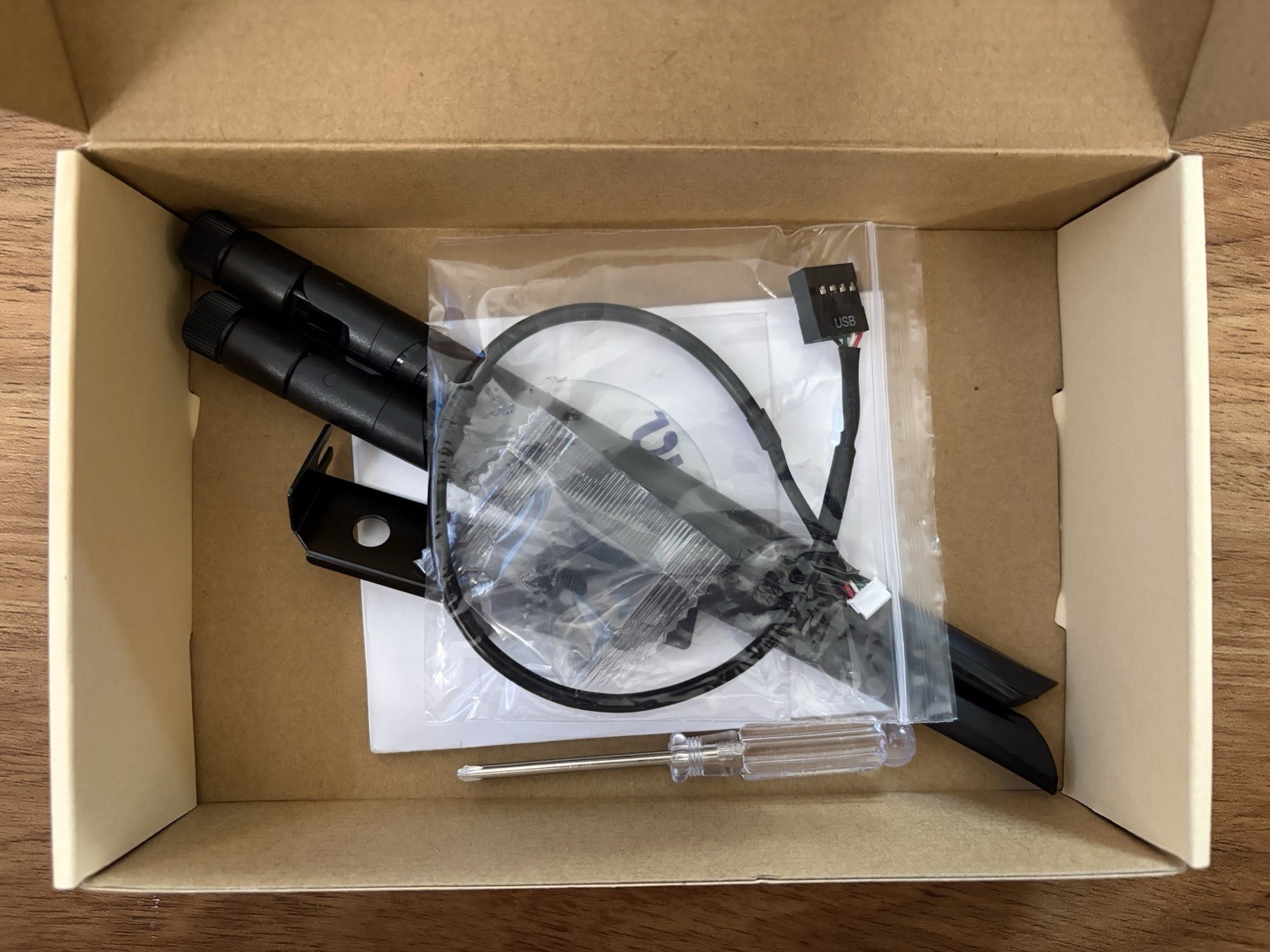 Ubit AX210/AX210S Wi-Fi 6E 5374Mbps PCIe x1 Wireless Adapter Bluetooth 5.2
