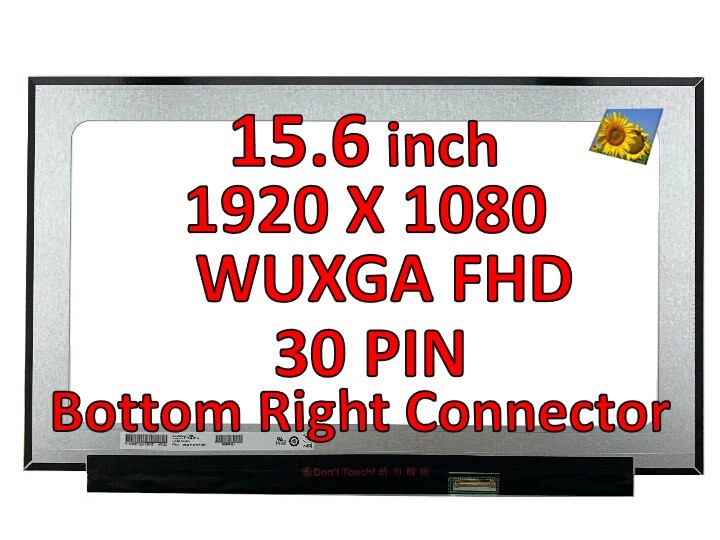 New LCD Screen for BOE NT156WHM-N30 V8.0 NT156WHM-N34 NT156WHM-N35 HD 1366×768