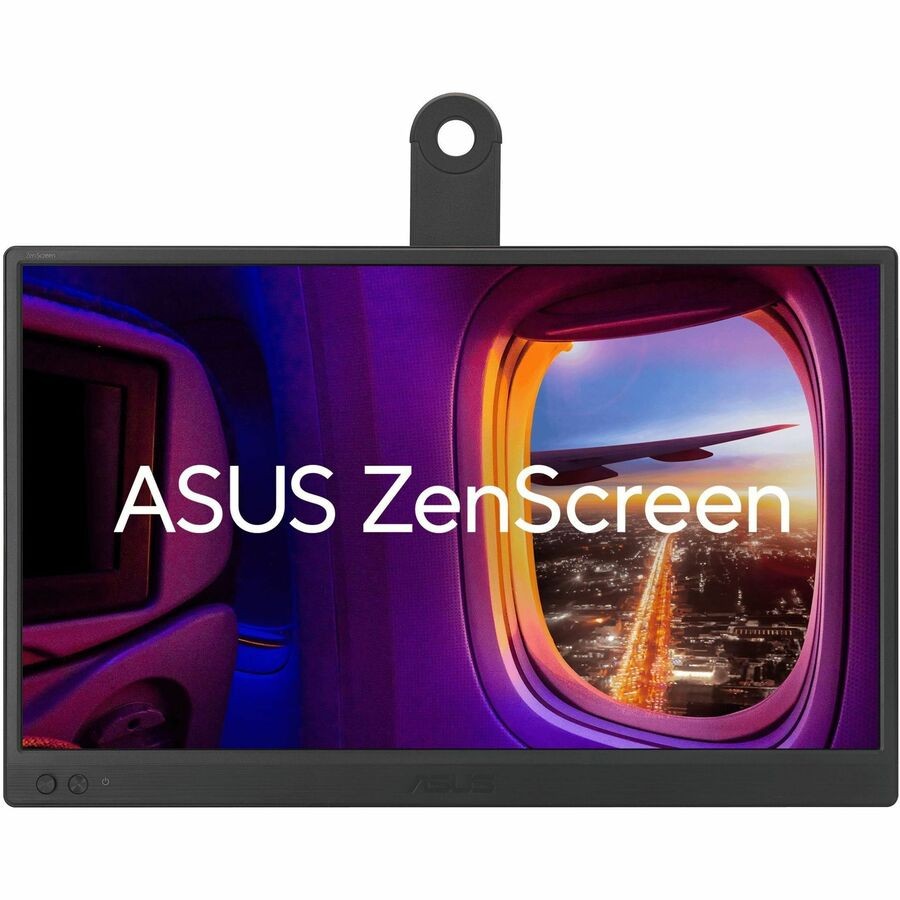 Asus ZenScreen MB169CK 16″ Class Full HD LED Monitor – 16:9 – Black