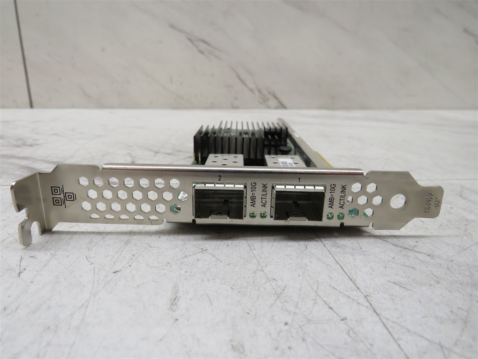 HPE 562SFP Dual-Port 10GbE SFP PCIe Network Adapter P/N: 790316-001 Tested