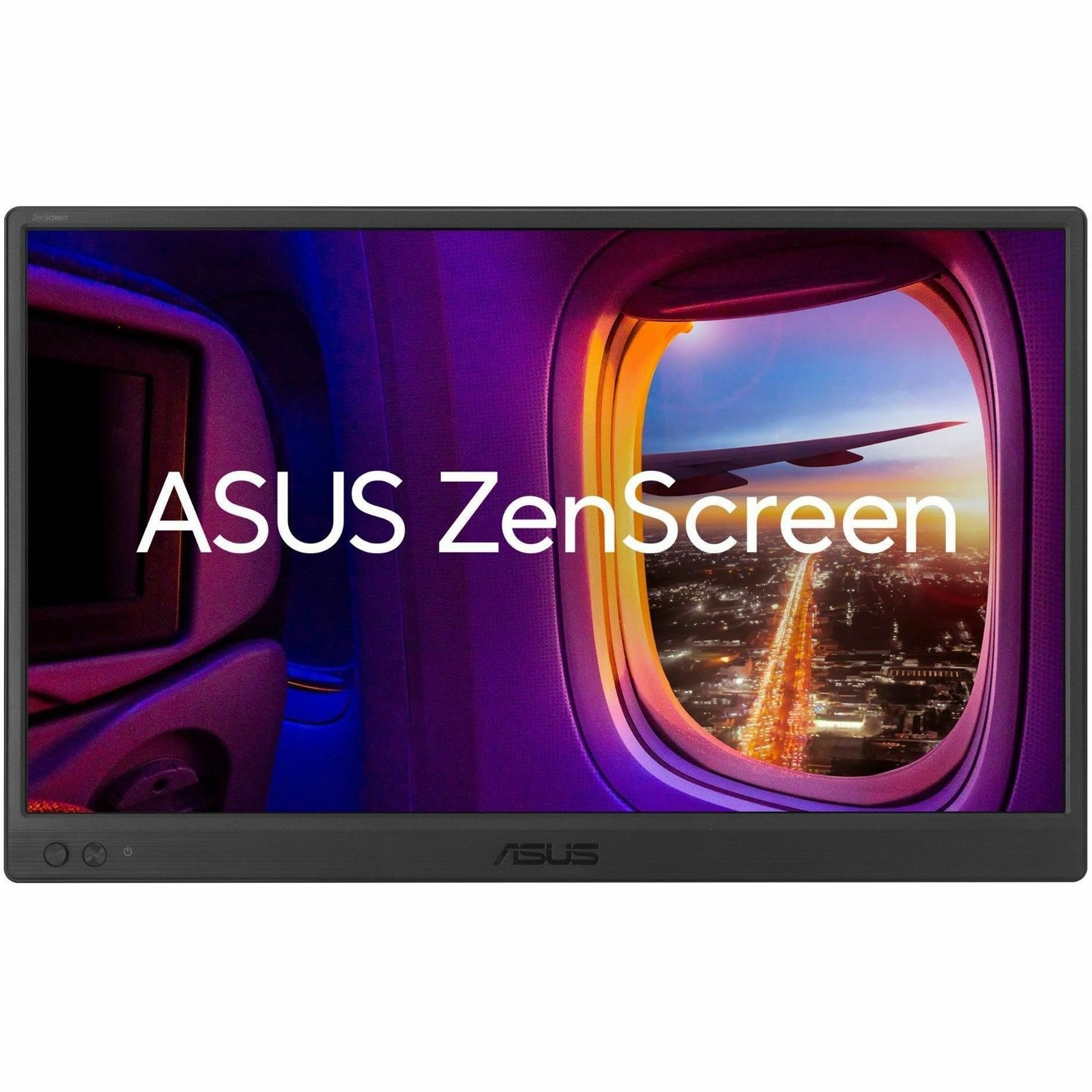 Asus ZenScreen MB169CK 16″ Class Full HD LED Monitor – 16:9 – Black