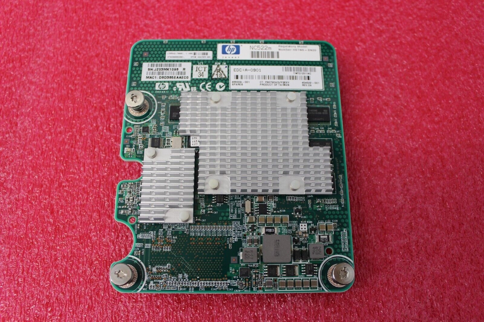 466309-001 HP 10GB NC522M Dual Port Flex adapter 467801-B21