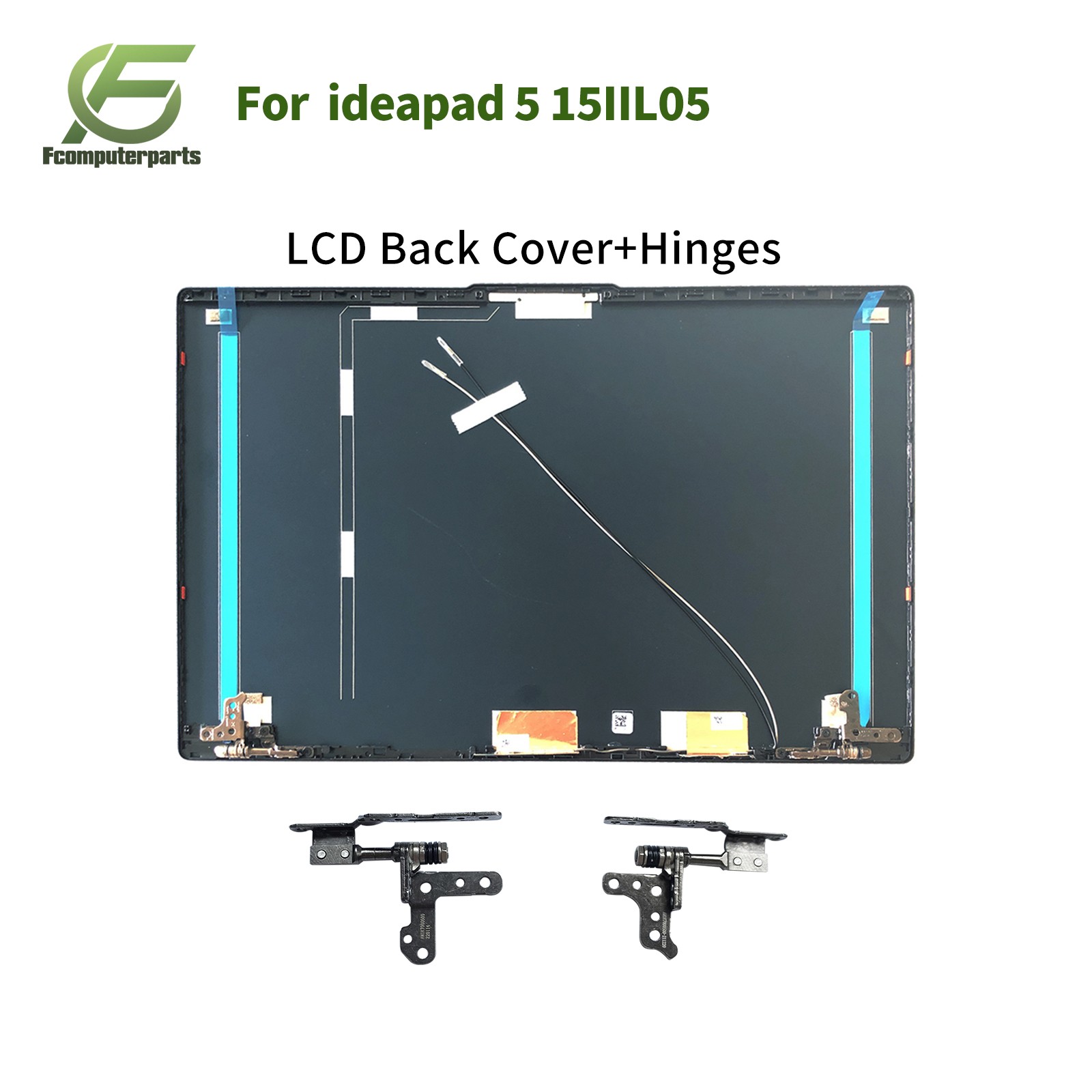For Lenovo ideapad 5 15IIL05 15ARE05 15ITL05 Back Cover Hinges Bezel Hinge Cap