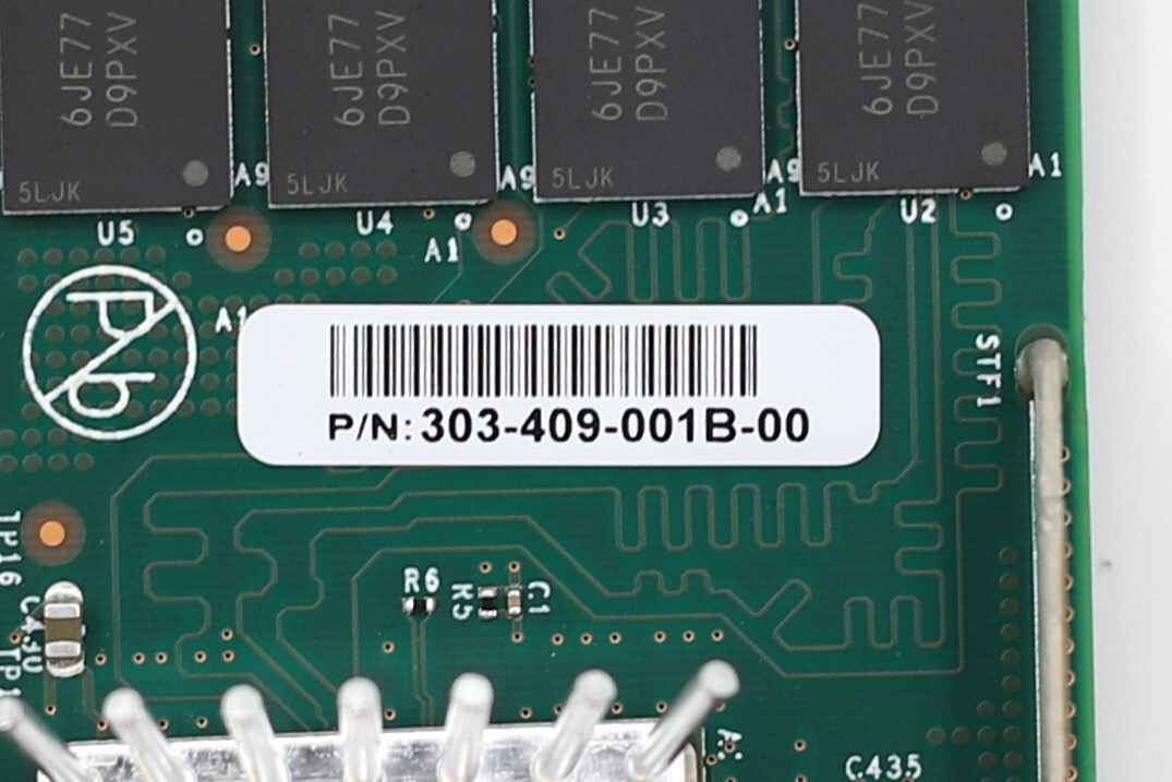 EMC NVRAM Network Adapter Card P/N: 303-409-001B-00 Tested Working