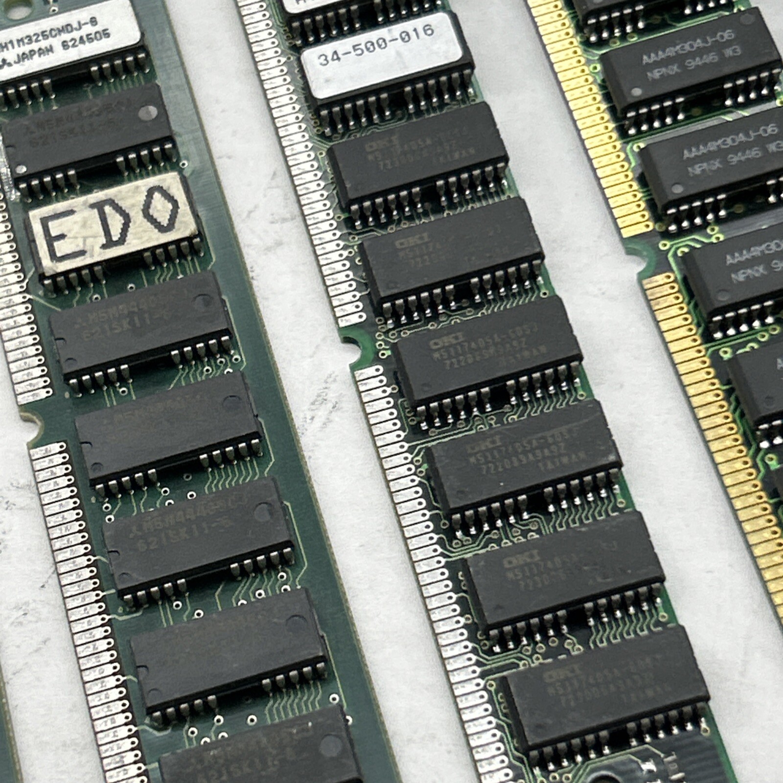 4MB EDO Non-Parity 60NS SIMM 72-PIN 5V 1X32 PC MAC Unix Printer Apple 2/8 chip
