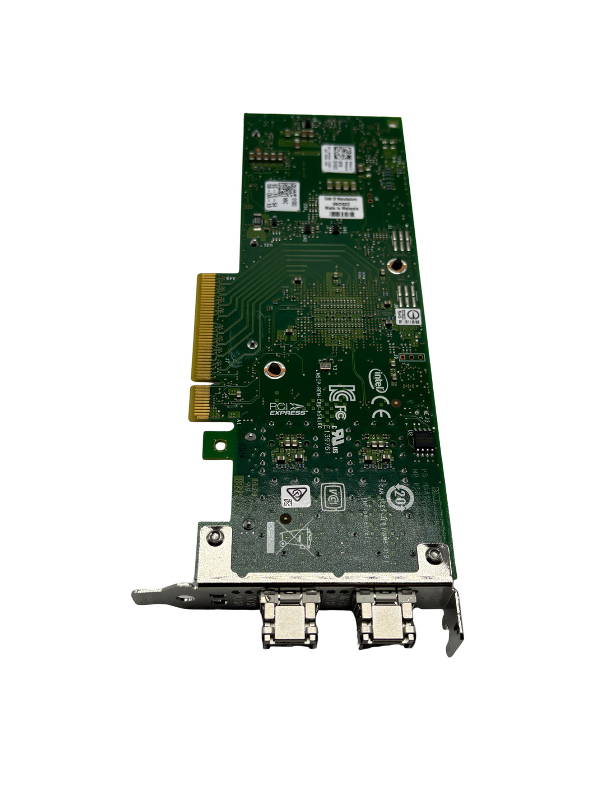 Dell 51G03 Intel X710-DA2 SFP+ 10G Dual Port NIC Network Card