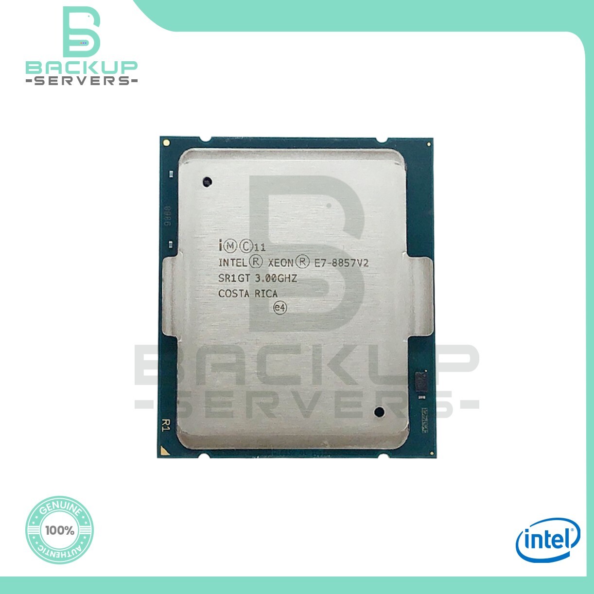 SR1GT Intel Xeon E7-8857V2 12-Core 3.00GHz 8.0GT/s 130W LGA2011 CPU Processor