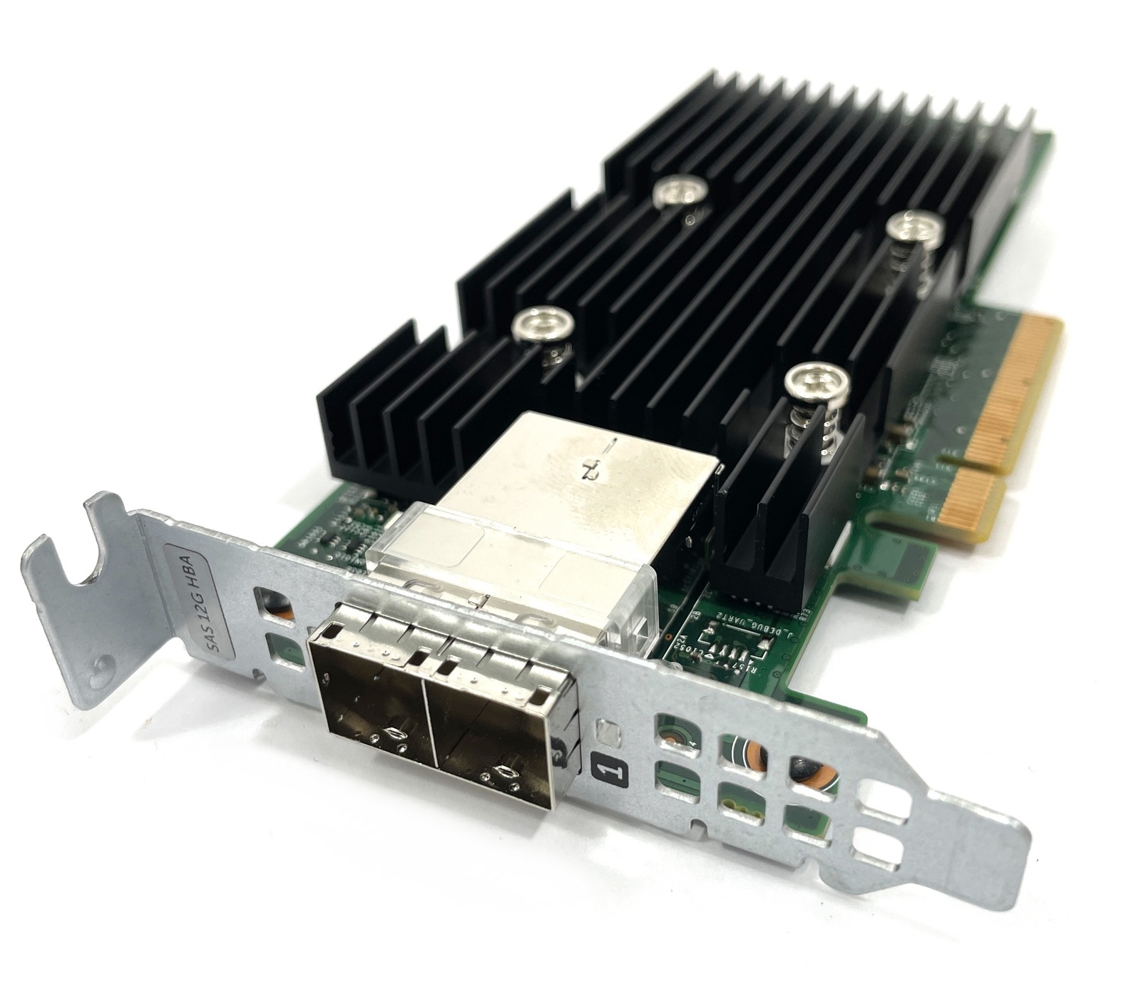 Dell 12G SAS HBA Dual Port PCIe x8 Low Profile T93GD