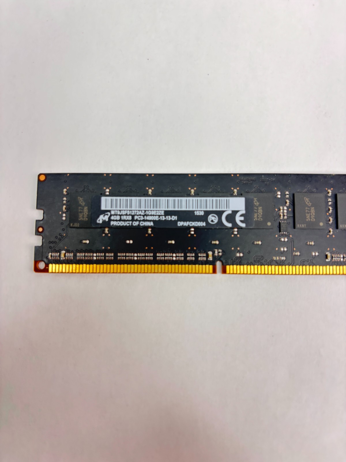 2 Pack -DDR3 RAM4GB | PC3-12800 1600MHz | Used – Functional – Returns accepted