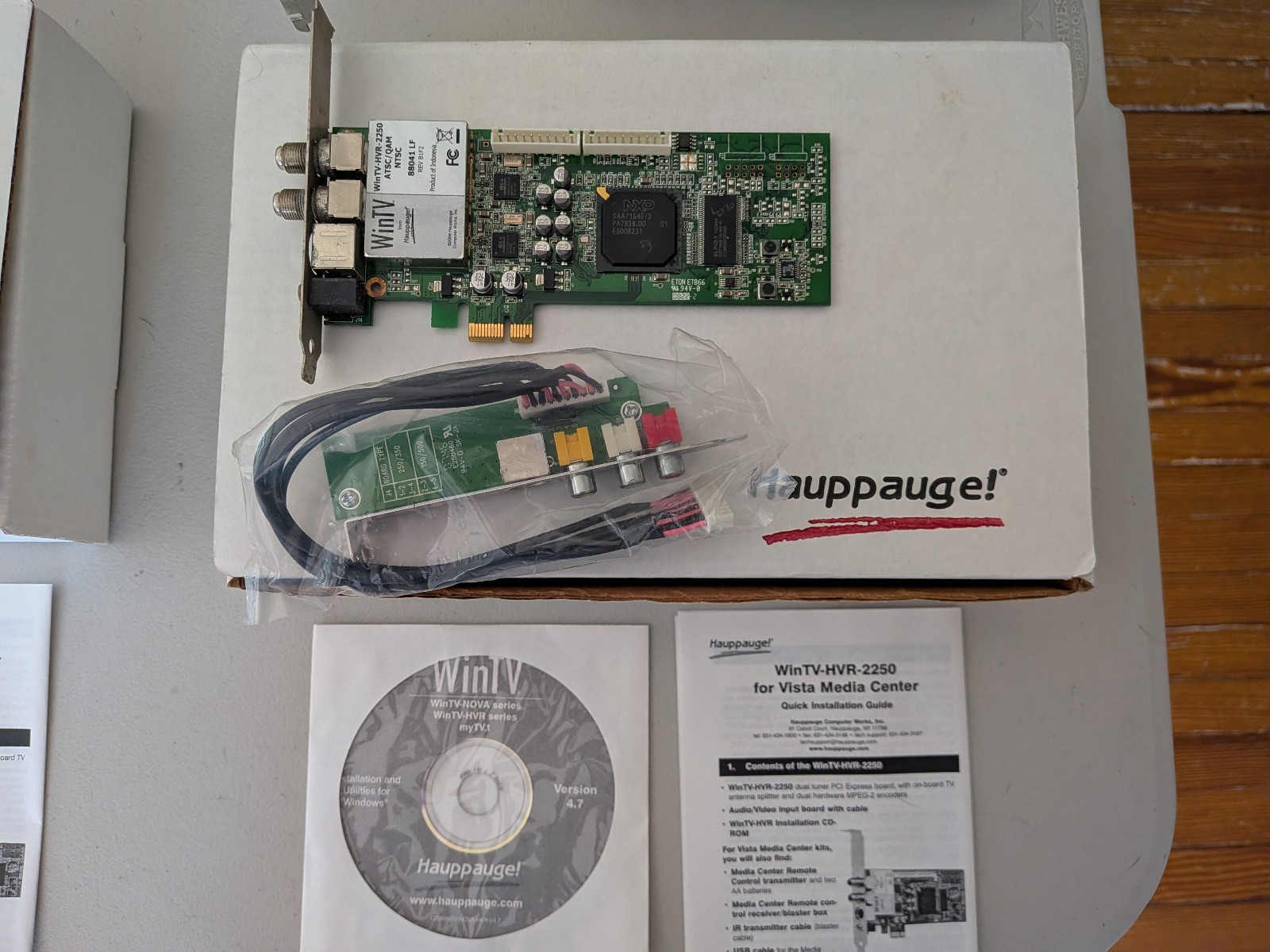 Hauppauge 1213 WinTV-HVR-2250 MC-Kit, full-height