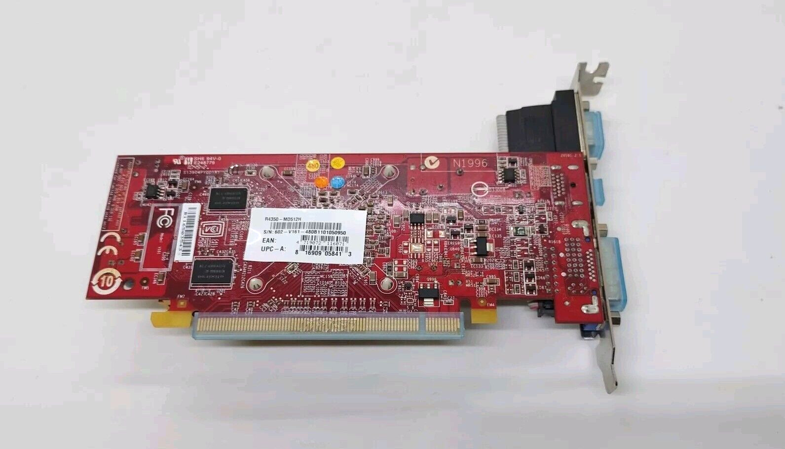 MSI Micro-Star Int’l Co. R4350 512MB DDR3 Graphics Card