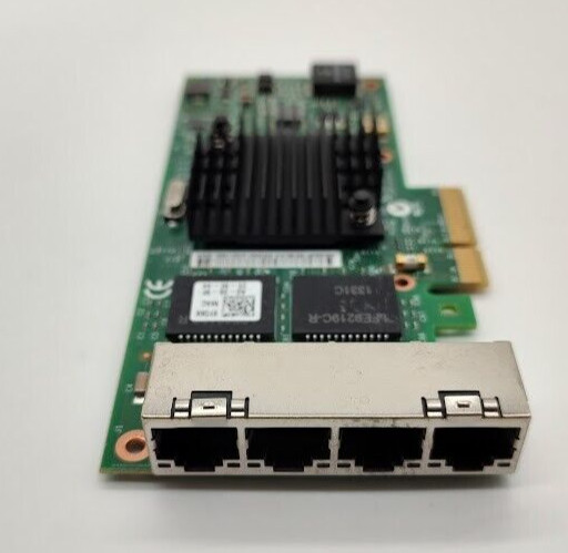 INTEL 09YD6K RJ-45 Quad Port Ethernet Server Adapter