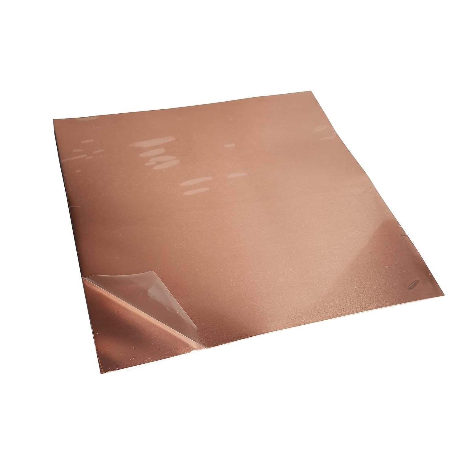 Pure Copper Foil Sheet Thin Cu Metal Foil Roll 99.99% Copper, 0.1mm x 200mm x…
