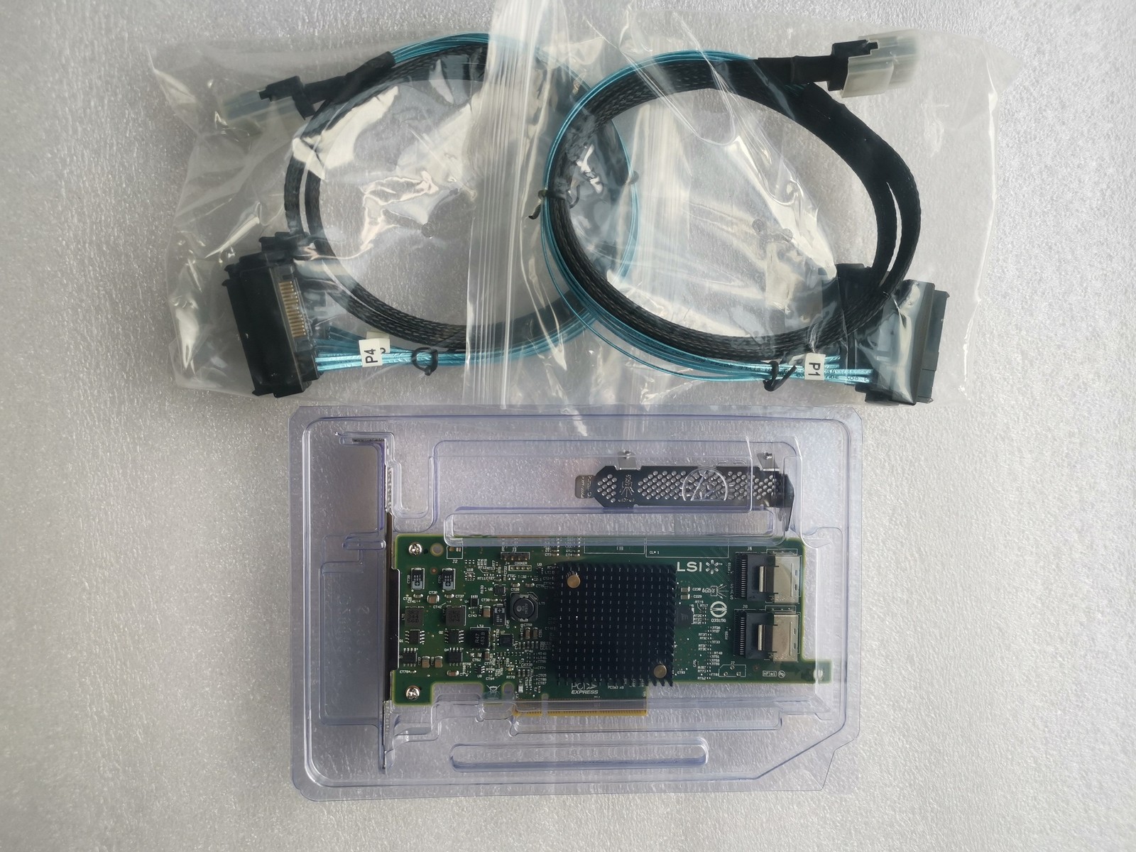 LSI 9207-8i IT Mode SATA/SAS 6G/s PCI-E 3.0 Host Bus Adapter w/ 8087 SATA/SAS US