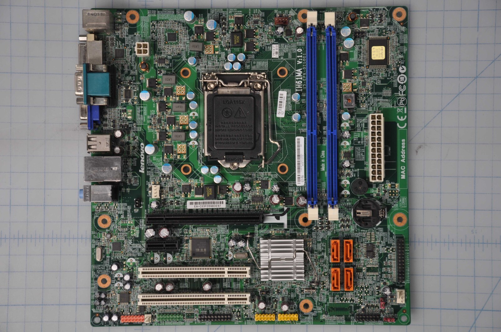LENOVO 2116 System Planar Main Board Grade A 03T6666