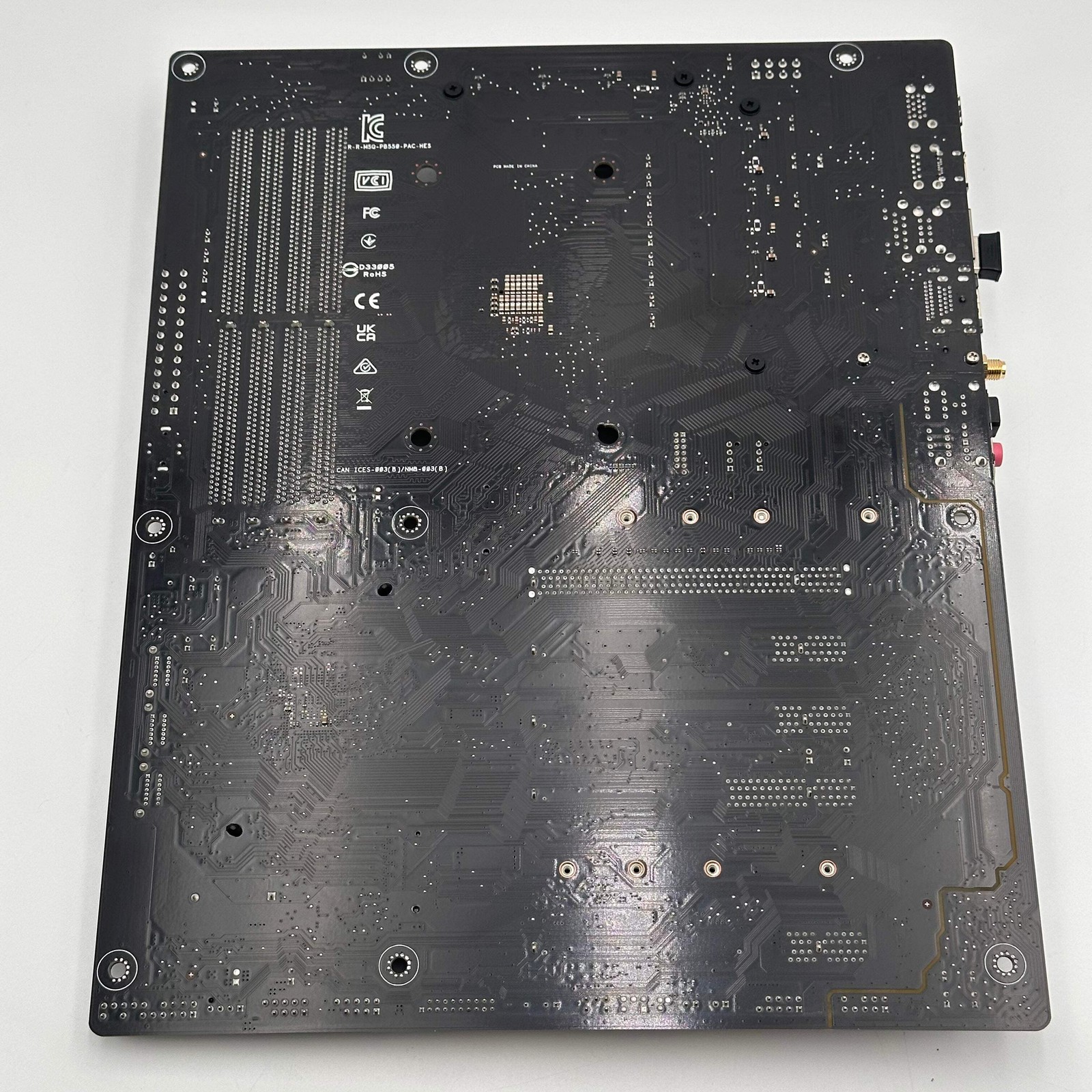 ASUS Prime B550-Plus AC-HES Motherboard with Adata Legend 800 Gold 500GB SSD