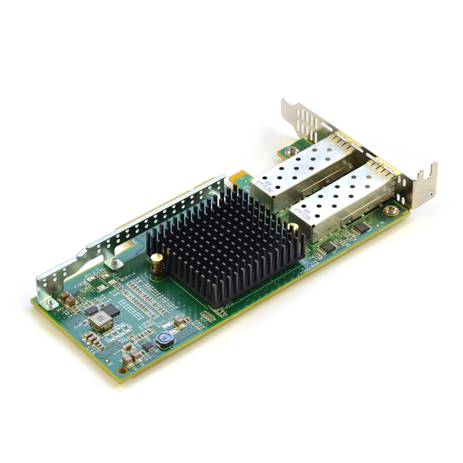 Silicom PE210G2SPI9A Intel X520-DA2 Dual-Port 10GB SFP+ PCIe 2.0 x8 NIC Half Hgt