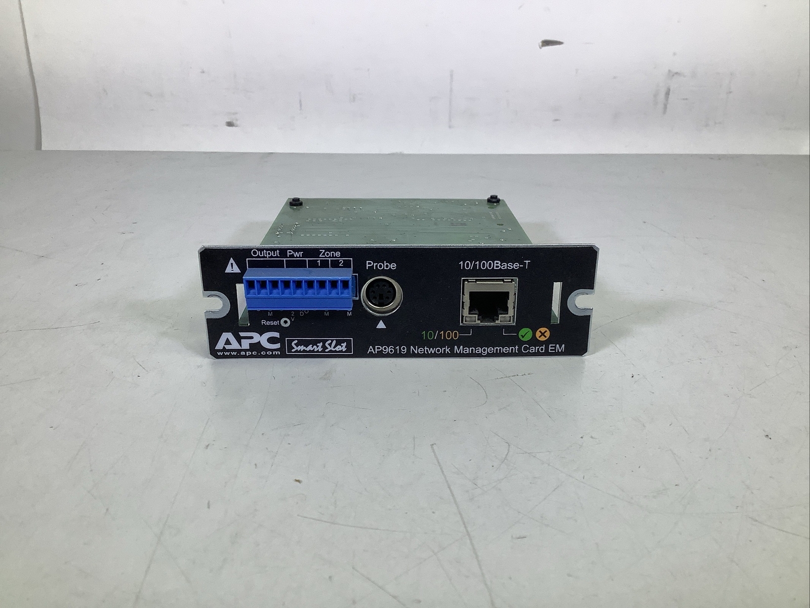 APC Smart Slot AP9619 Network Management Card – NG Q5B