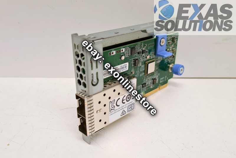 7ZT7A00546 – ThinkSystem 10Gb 2-port SFP+ LOM (FRU: 01PE408)