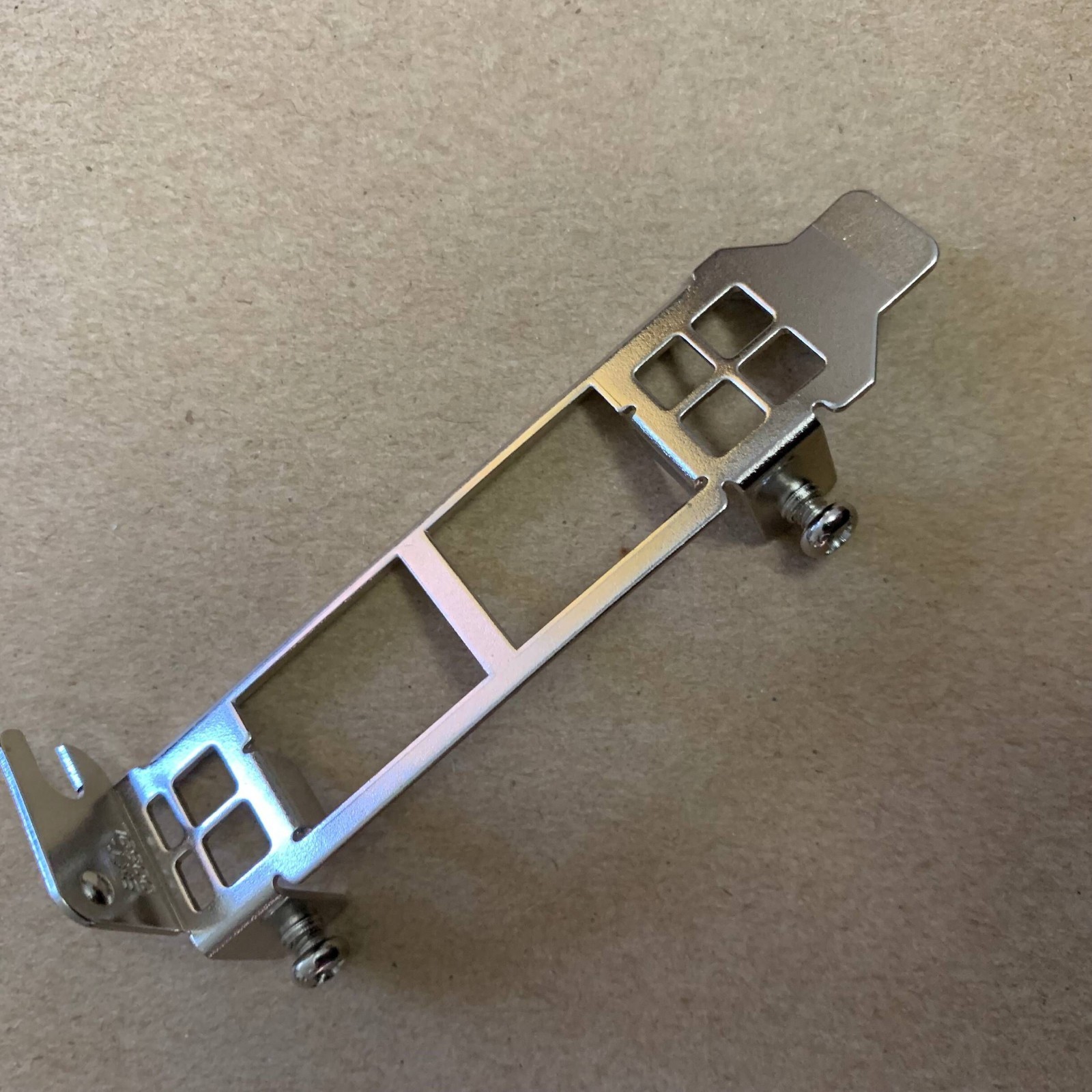 5PCS Supermicro Half Height Low Profile LP Slot Bracket Blech AOC-STGS-i2T