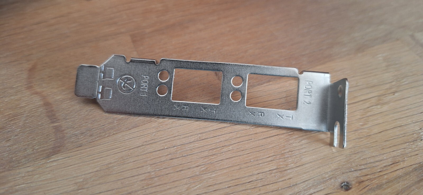 Broadcom 0Y40PH DELL 0N20KJ HP NC530SFP 10G SFP+ Low Bracket Adapter Sheet Metal