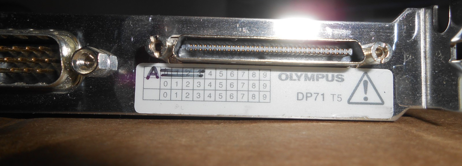 Olympus DP71 T5 PCI Interface Card for Microscope Camera AW5278/AW5419 DV553901