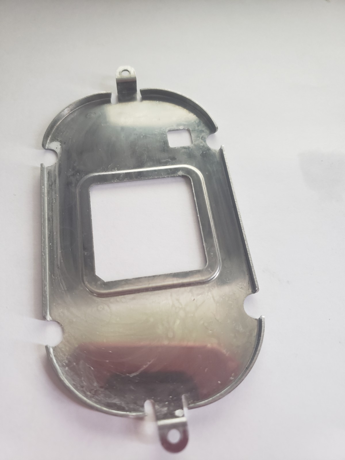 Sager Clevo D800 8880 888e Cpu Heat Shield Retention Bracket