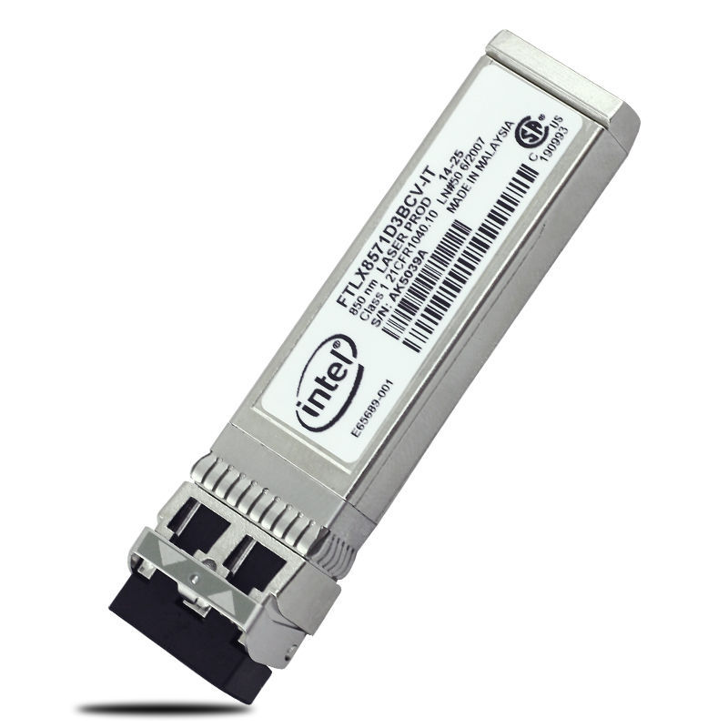Intel FTLX1471D3BCV-IT SM Transceiver module For X520-DA2,E10GSFPLR,X520-DA1