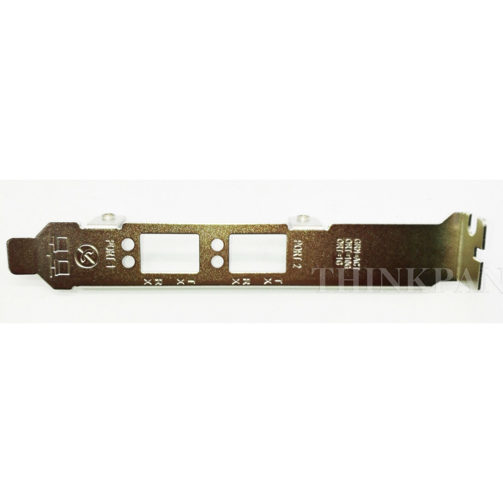 5pcs Full Height Bracket for Broadcom 57810s DELL 0N20KJ HP NC530SFP DA/SFP